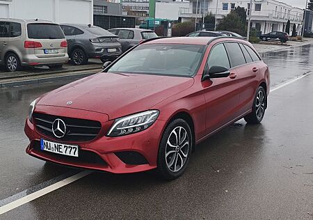 Mercedes-Benz C 220 d 4MATIC, Standheizung, AHK, 9G