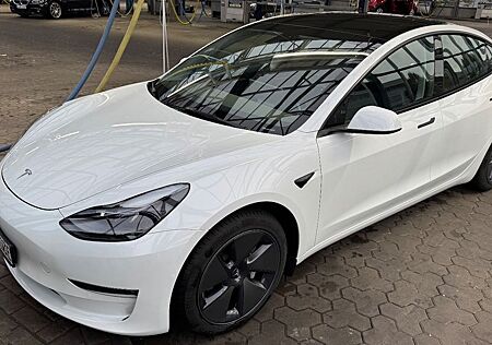 Tesla Model 3 gebraucht kaufen Tesla Model 3 LR AHK FL 2021 1. Hand Top gepflegt