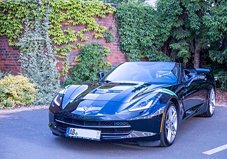 Chevrolet Corvette C7 6.2 MT7 Cabrio Deutsch Handschalter V8