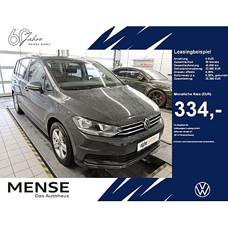 VW Touran leasen