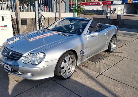 Mercedes-Benz SL 500 - Tausche
