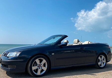 Saab 9-3 2.8 T. V6 Aero Cabrio Automatik - Scheckheft