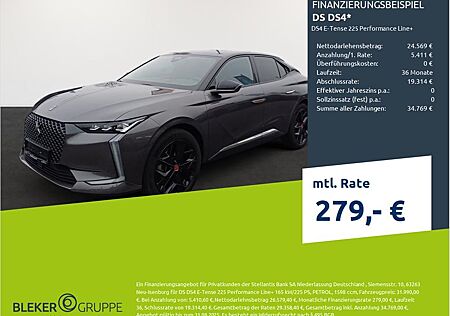 DS Automobiles DS 4 Performance Line +