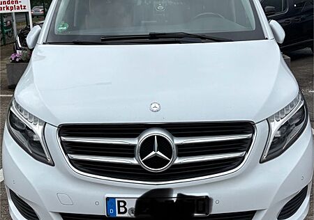 Mercedes-Benz V 250 gebraucht kaufen Mercedes-Benz V 250 d AVANTGARDE extralang AVANTGARDE