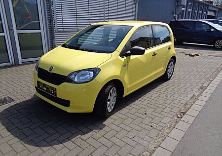 Skoda Citigo 1.0 66 TKm Klima 1. Hand 4. Türig
