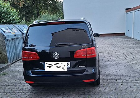 VW Touran Volkswagen 2.0 TDI DPF Highline Highline