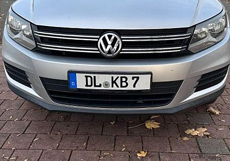 VW Tiguan Volkswagen 1.4 TSI 90kW BlueMotion