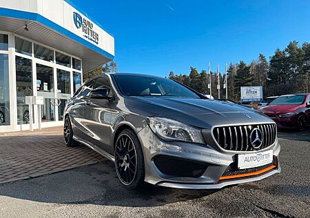 Mercedes-Benz CLA 250 Shooting Brake AMG Line Orange Edition