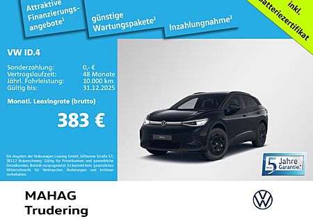 VW ID.4 Volkswagen Pro 210kW WärmePu CCS AHK IQ.Light Navi Par
