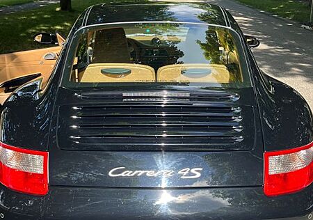 Porsche 997 Carrera 4S Coupé Carrera S