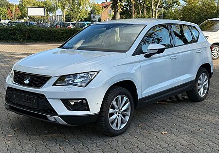 Seat Ateca gebraucht kaufen Seat Ateca 1.6 TDI Style*AUTOM*KLIMAAUT*NAVI*SHZ*LED*