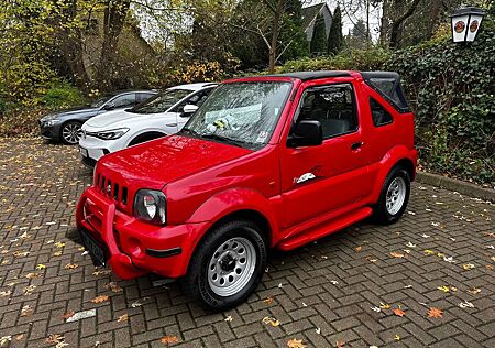 Suzuki Jimny Cabrio Free 4WD FREE 2. Hd. 18771 km