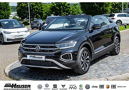 VW T-Roc Volkswagen Cabriolet Style 1.5 TSI DSG NAVI KAMERA PA