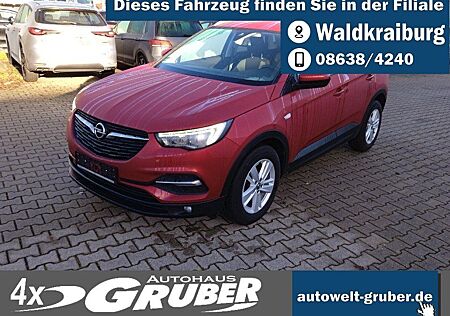 Opel Grandland X Klimaauto+Carplay+Lkrd+Sitzhzg+8fach