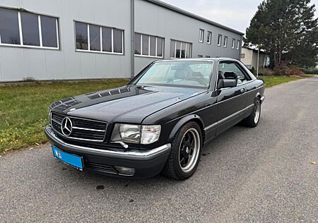 Mercedes-Benz 560 SEC Coupe - WERTGUTACHTEN