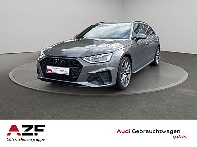 Audi A4 Avant 40 TDI qu. S-tronic S line AHK+NAVI+MAT