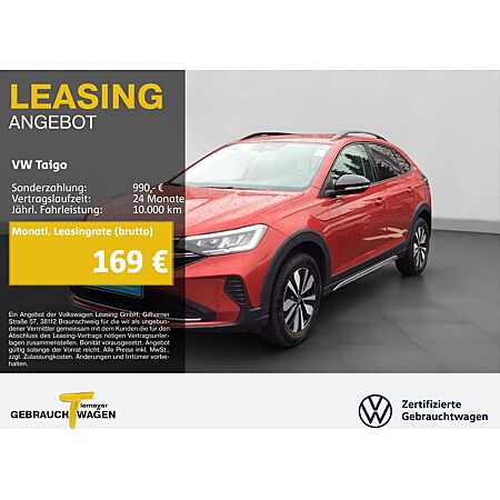 VW Taigo leasen