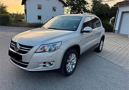 VW Tiguan Volkswagen 2.0 TSI Automatik 4MOTION