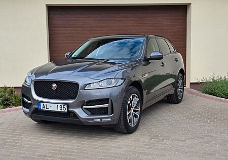 Jaguar F-Pace 20d AWD R-Sport Automatik R-Sport
