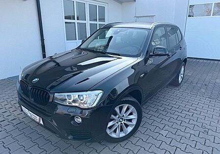 BMW X3 xDrive20d Aut. el.AHK Leder Sportsitze Kamera
