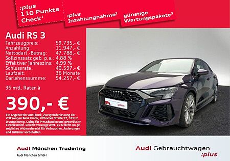 Audi RS3 Limousine TFSI qu. Matrix MMI+ B&O Heckspoil