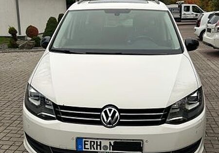 VW Sharan Volkswagen 2.0 TDI 130kW BMotion Technology MATC...