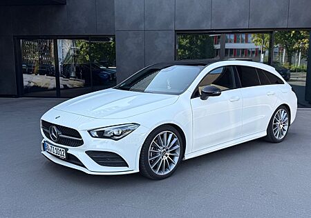 Mercedes-Benz CLA 200 Shooting Brake , AMG Sportpaket, Pano
