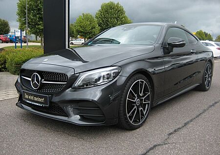 Mercedes-Benz C 300 AMG 9G LED Navi 360° Pano Memory DIST HUD