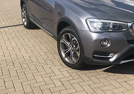 BMW X3 xDrive20D xLine AT xLine