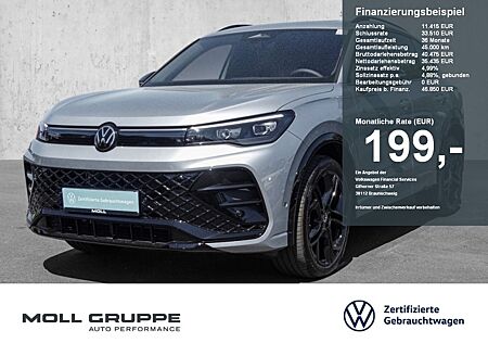 VW Tiguan Volkswagen 1.5 eTSI DSG R-Line PANO AHK NAVI LED