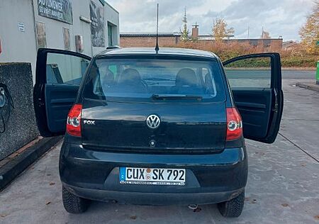 VW Fox Volkswagen 1.2 - Gebraucht - Schwarz -