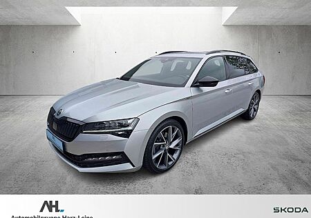 Skoda Superb Combi 2.0 TDI Sportline 4x4 DSG LED Navi