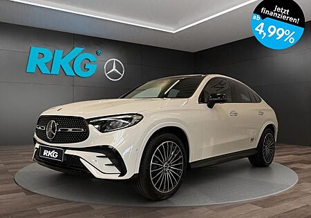 Mercedes-Benz GLC-Klasse GLC 200 4M Coupé EDITION AMG NIGHT PANORAMA AHK