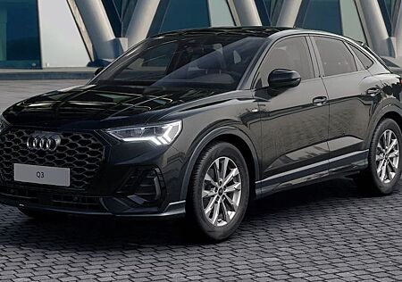 Audi Q3 Sportback 35TFSI S line BLACK NAV+ VC