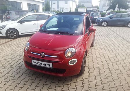 Fiat 500C Cabrio Club 1.0 Klima*Tempomat*CarPlay