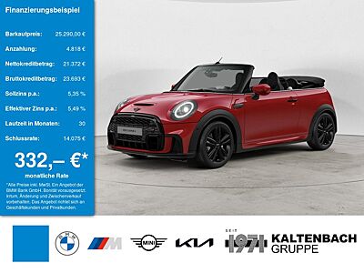 MINI Cooper S Cabrio JCW Trim FACEL. HUD LED ACC NAVI