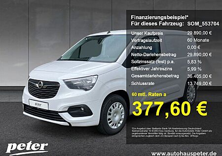 Opel Combo -e Cargo Edition L1 H1 Navi Klima PDC Klima