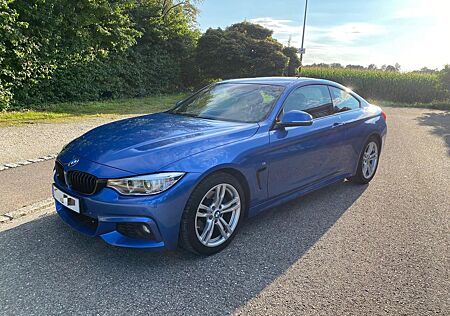 BMW 428i Coupé F32 - M Sport estorilblau