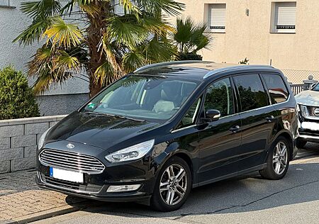 Ford Galaxy gebraucht kaufen Ford Galaxy 2,0 EcoBlue Bi-Turbo Titanium Auto Ti...