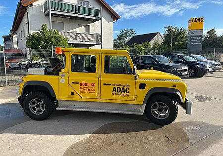 Land Rover Defender TowFox Hubbrille Abschlepper