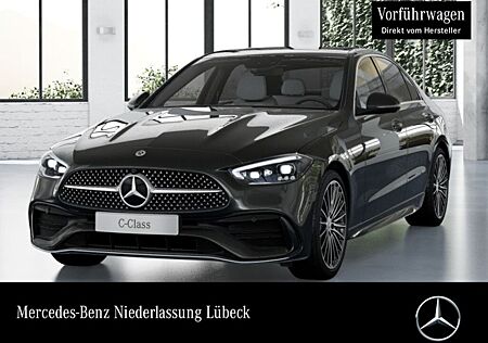Mercedes-Benz C 180 AMG+PANO+360+TOTW+KEYLESS+9G