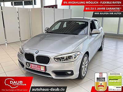 BMW 120d Advantage+Automatik+Klima+LED+PDCvo/hi+uvm+