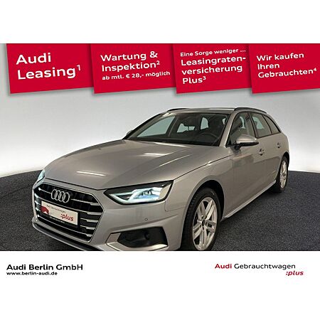 Audi A4 leasen