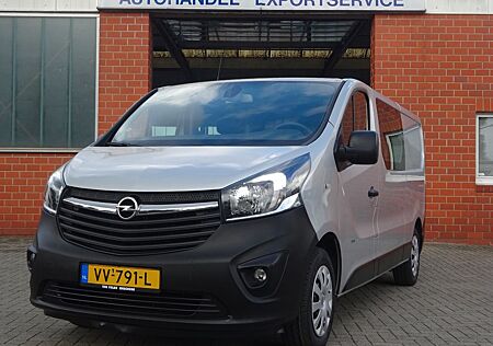 Opel Vivaro B L2H1 2,9t Doppelkabine LKW, Klima