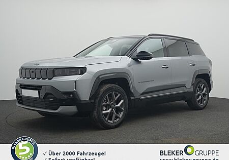 Jeep Compass Der neue e-Hybrid First Edition
