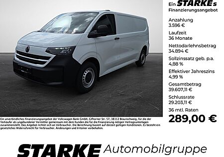 VW T7 Volkswagen Transporter 2.0 TDI DSG Kasten LR AHK Standh