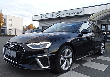 Audi A4 35 TFSI S line*ACC*LED*DAB*SHZG*NAVI*RFK*