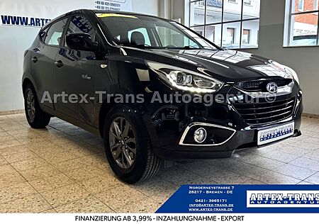 Hyundai ix35 blue 1.6l 2WD/KLIMA/PDC/4xSHZ/ALUFELGEN
