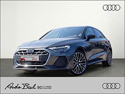 Audi A3 Sportback S line TFSI 150PS Stronic 19" / Int