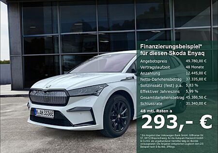 Skoda Enyaq 85 Sportline 82 kWh AHK Navi Pano. LED ACC